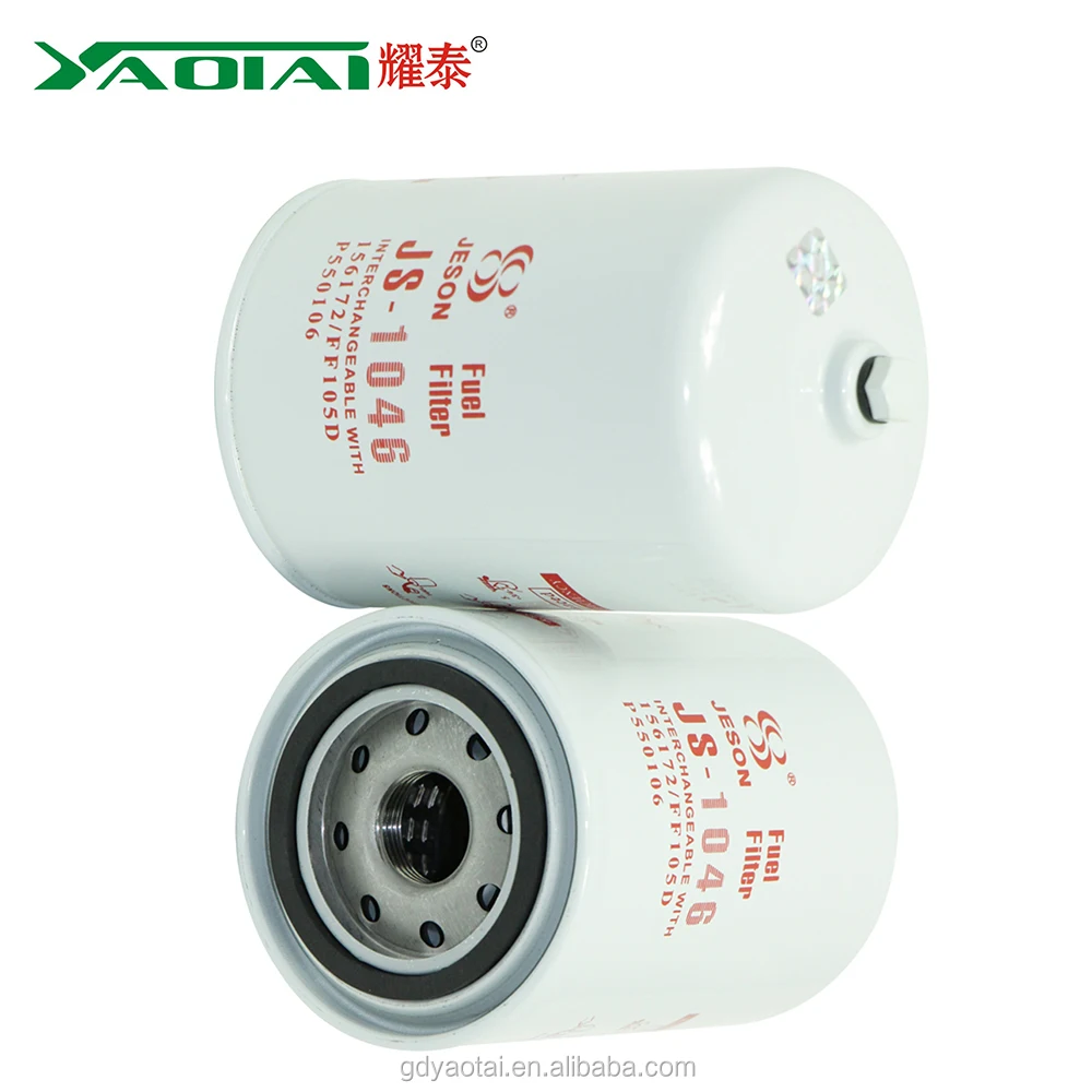 Applicable Industries Filter   Diesel Fuel Filter  156172 FF105D P550105 Replacement for  Machinery Excavator