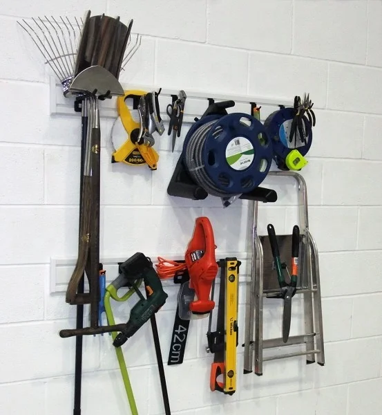 Unipower garage wall organizer pvc garage wall panel