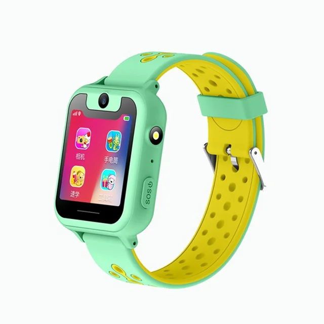 
High Grade Kids GPS Phone Watch With Colorful Watch Band 