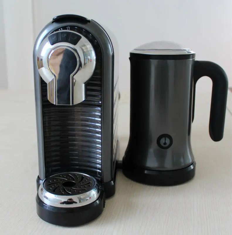 CE ETL approval 44mm ESE pod coffee machine with milk frother