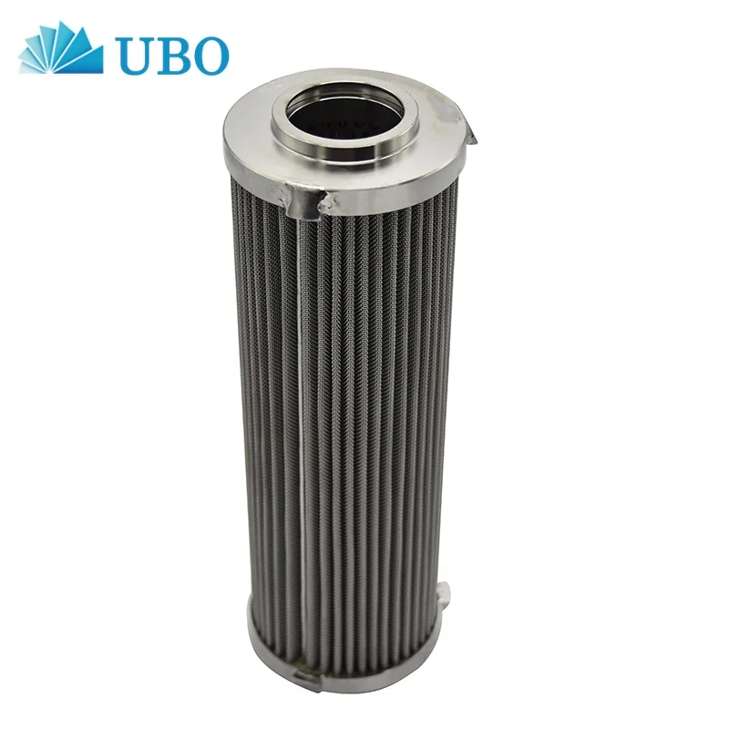 stainless steel water pleated filter mesh hydraulic filter elements