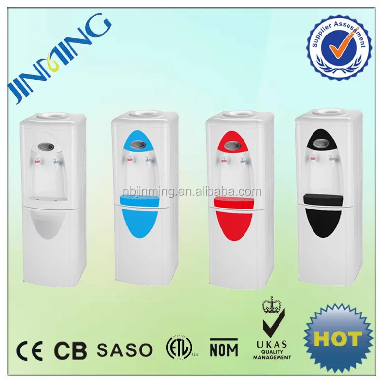 Ningbo compressor cooling energy saving transparent plastic water dispenser