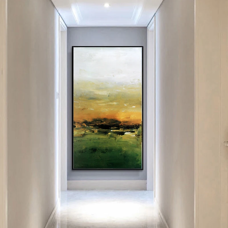 Beautiful Wall Hanging Abstract Artwork Canvas Framed Photo Picture