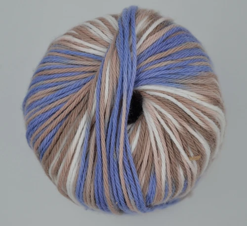 
TW-7066knitting yarn 100% cotton colorful cotton yarn for knitting and crochet 