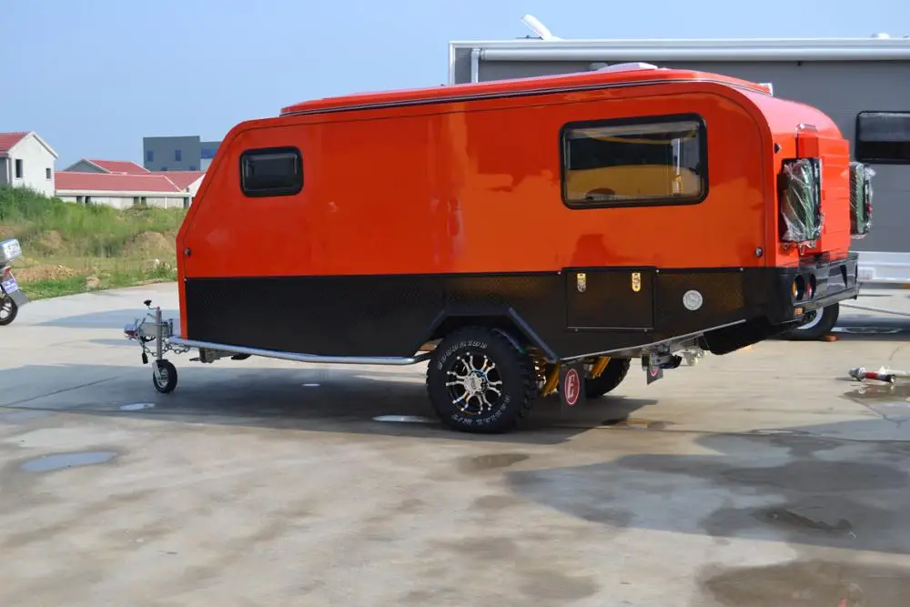 China Manufacturer OEM Travel Caravan Trailer For Sale