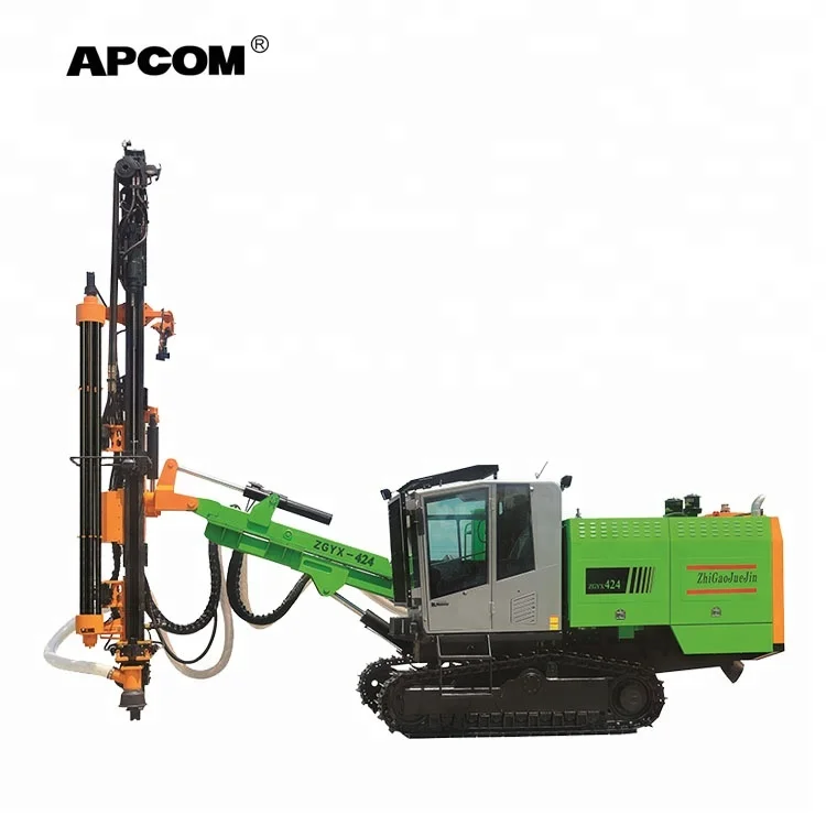 APCOM ZGYX T422 automatic diesel engine hydraulic drilling rig rotary drilling rig pile machine portable diamond drilling rig