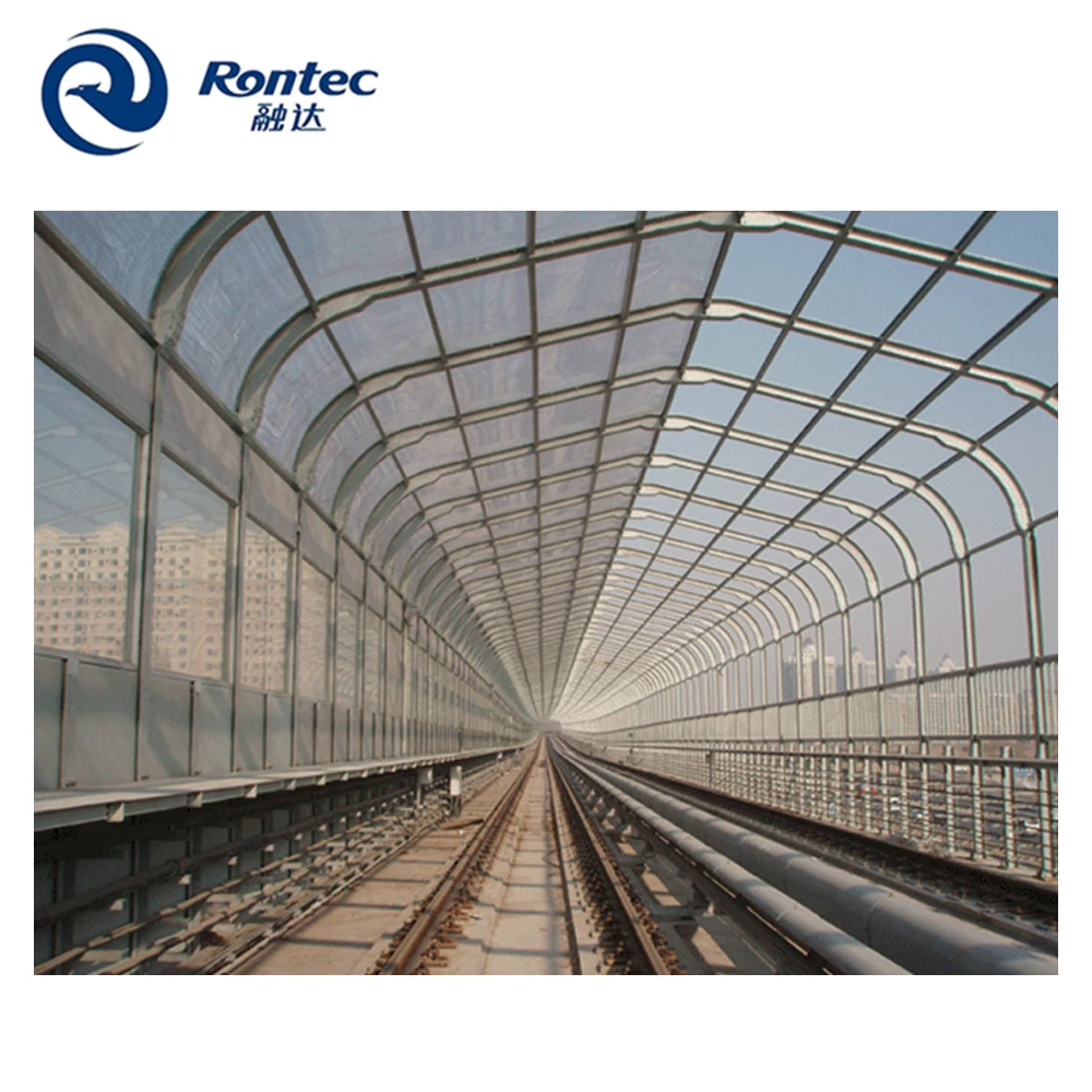 
acoustic noise barrier for railway tunnel 