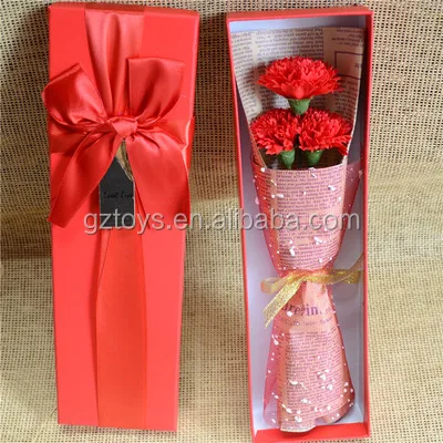 YBJ Cardboard Box For Rose Flower decorative boxes flowers