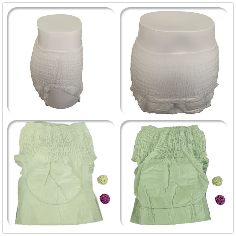 High quality adult diapers large size ultradry thick disposable diaper adult pants a grade adult pull diaper ups for sale