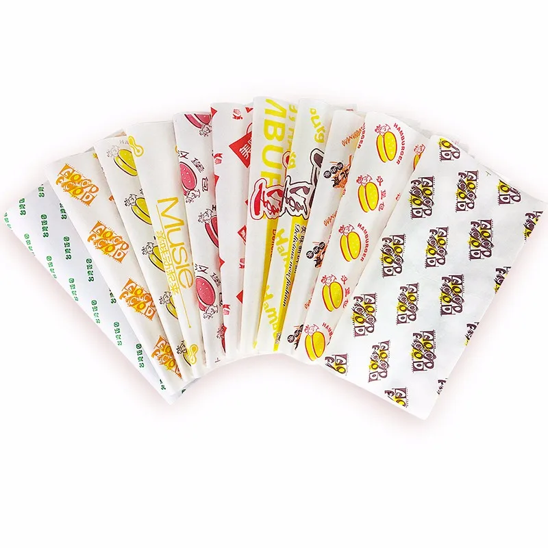 
food wrapping grease proof paper 