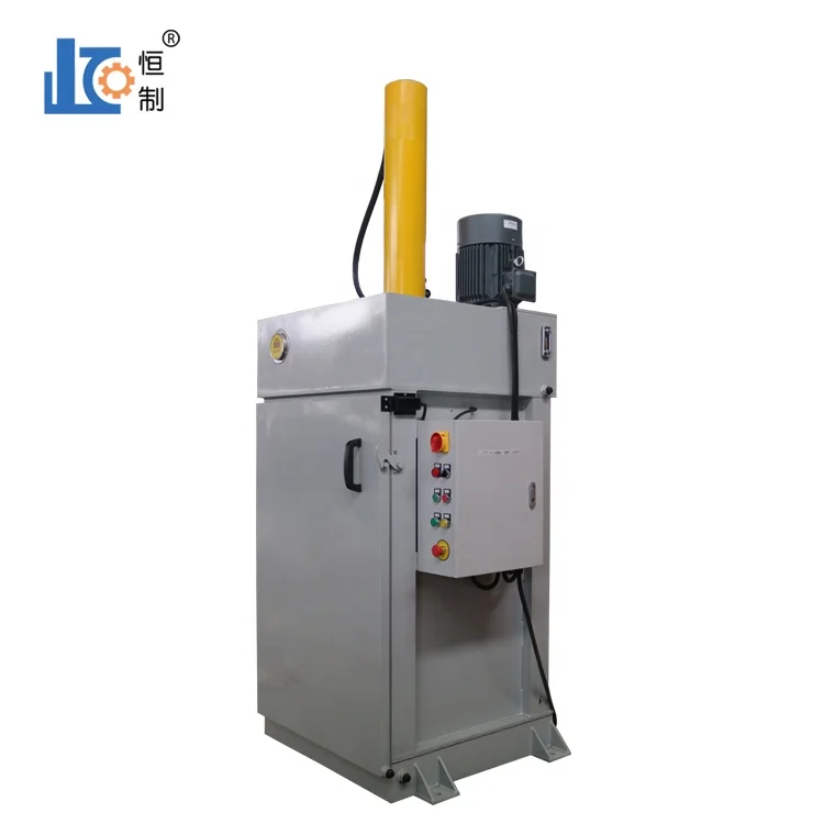 Vertical electric Oil Drum Barrel Bucket Press Compactor Machine