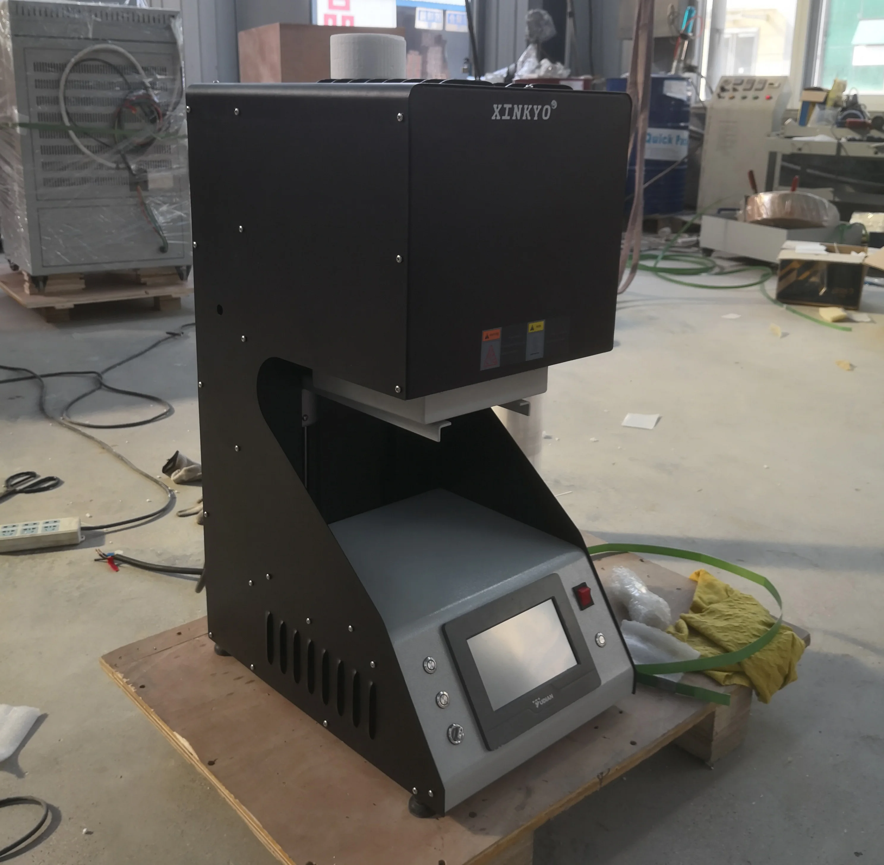 
1700 Degree Dental Zirconia Sintering Furnace, Bottom Loading Dental sintering Furnace, Lifting Up Sintering Furance 