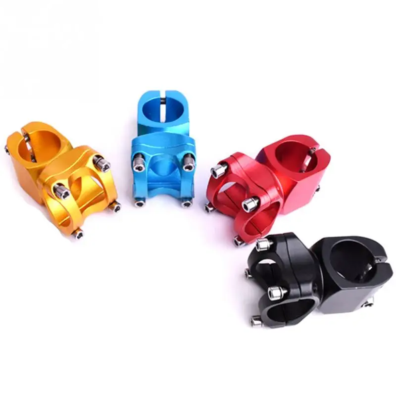 25.4mm Aluminum Alloy Mountain Road Cycling Stem MTB Bike Bicycle Handlebar Stem