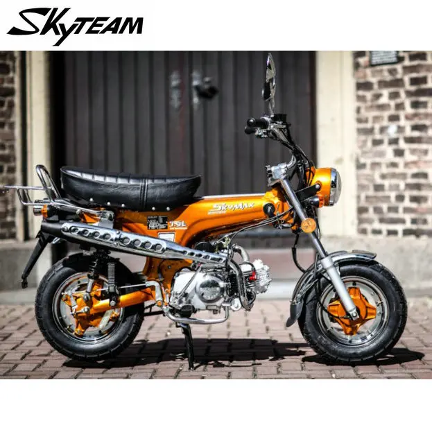  SKYTEAM 50cc 4-тактный SKYMAX впрыска топлива Дакс мотоцикла (EEC Euro5 E4 одобено) с новыми 5.5L большой топливный