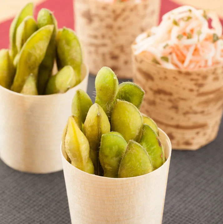 pinewood food cups disposable