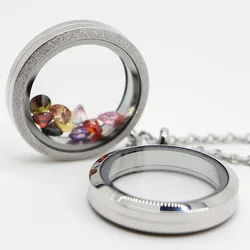 Free Shipping Fee To USA Glitter New Style Memory Living Floating Glass Locket Gold Locket Designs For Lady Jewelry