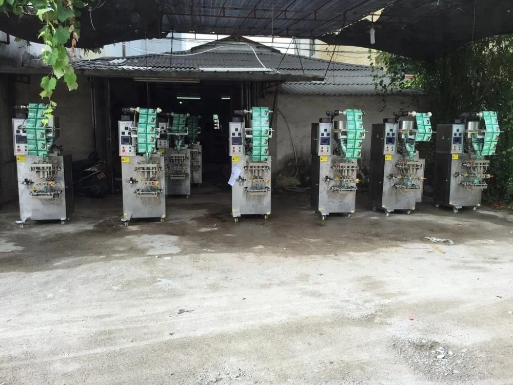 Automatic KFC Ketchup Shampoo liquid packing machine