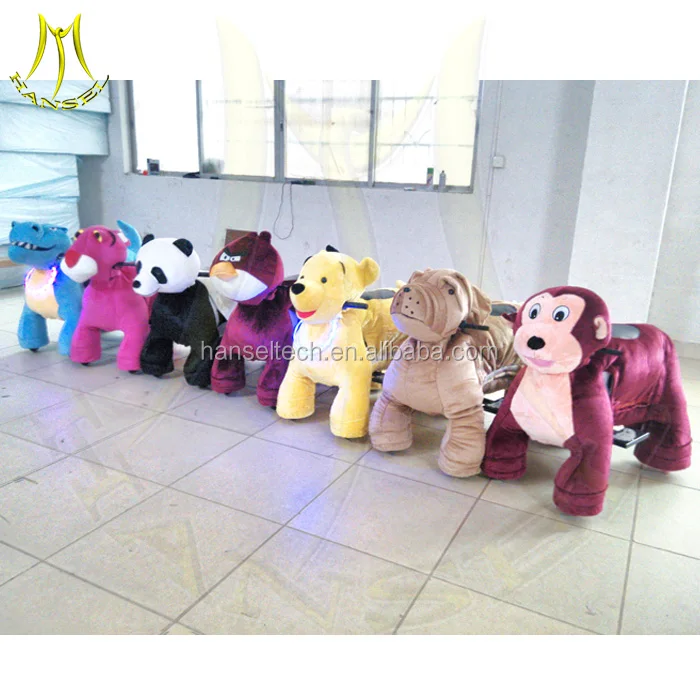 Hansel walking ride on mall electric walking horse toy zippy toy rides electric animals