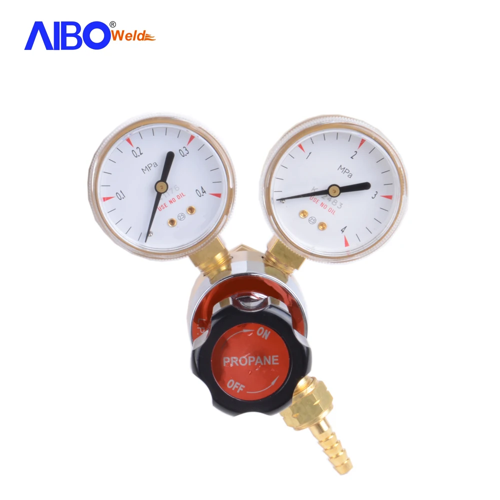 Propane Regulator Welding Gas Gauges CGA510 Rear Connector welding sets