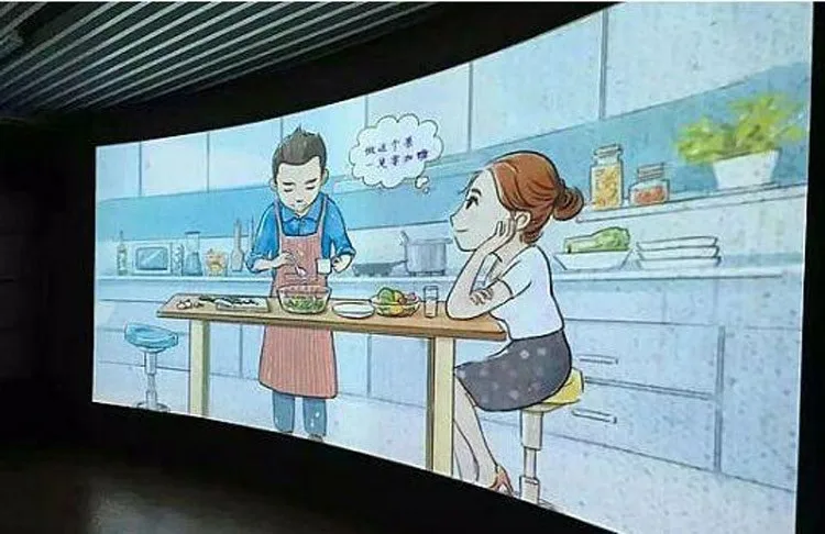 2018 Factory FLYIN Holographic Projector 10000 Lumens outdoor Building Mapping