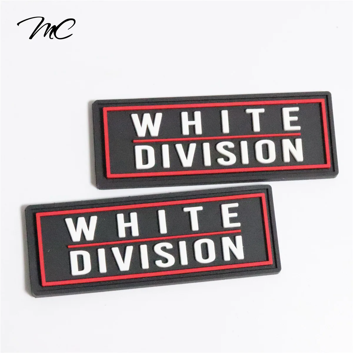 Custom Pvc Patches Clothing Logo Badge Rubber Patch Heat Press Iron on
