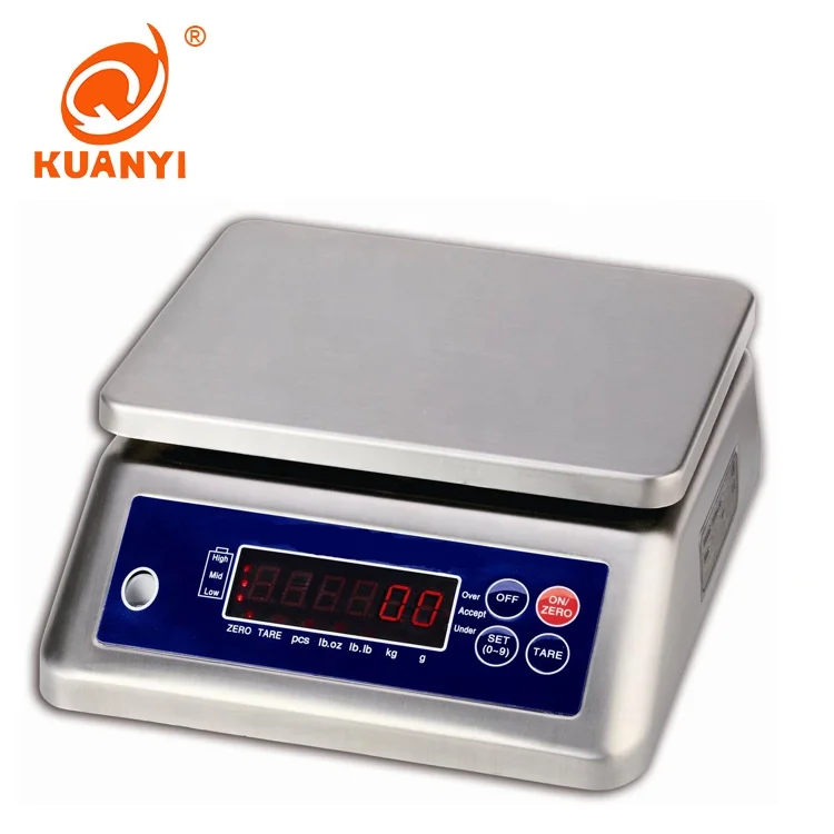 Waterproof Digital Scale 30kg Balanza Digital 0.01g