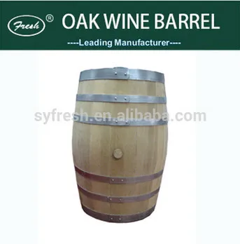 
Used Classic oak barrels for Sale stock wooden wine cask 