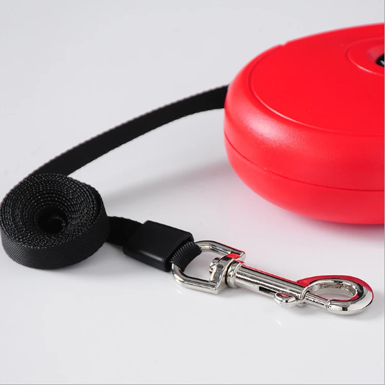 Pet lead leashes automatic telescopic pet traction rope