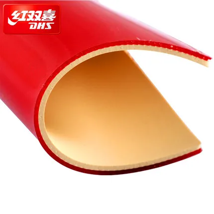 DHS Elastic backhand rubber high strength long range table table tennis rubber pingpong rubber