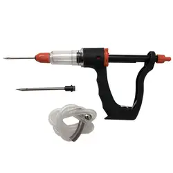 professional meat injector gun type with 15ml capacity