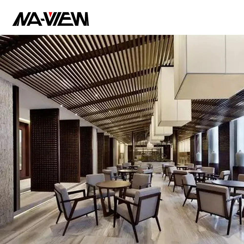 wooden design plastic panels drop down ceiling tiles replacement