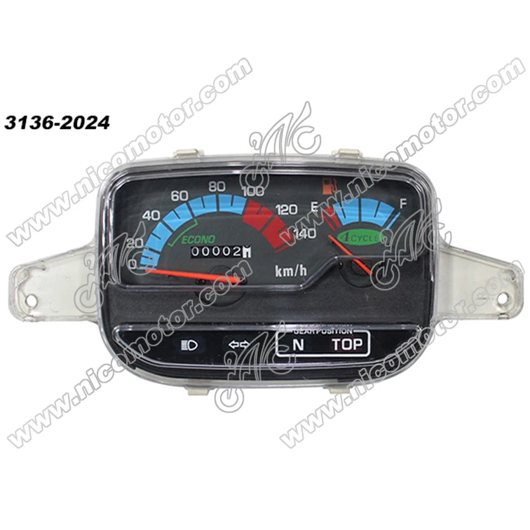 NXR150  BROS 09-10 XY200 Motorcycle  Speedometer Motorcycle Plastic Parts