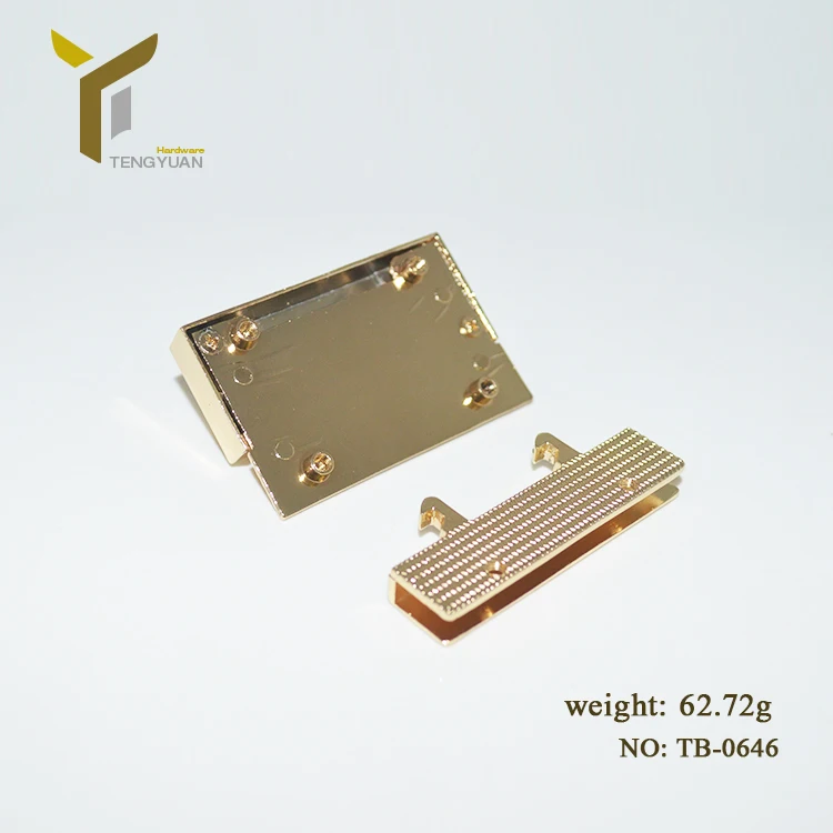 Металлический зажим для сумки