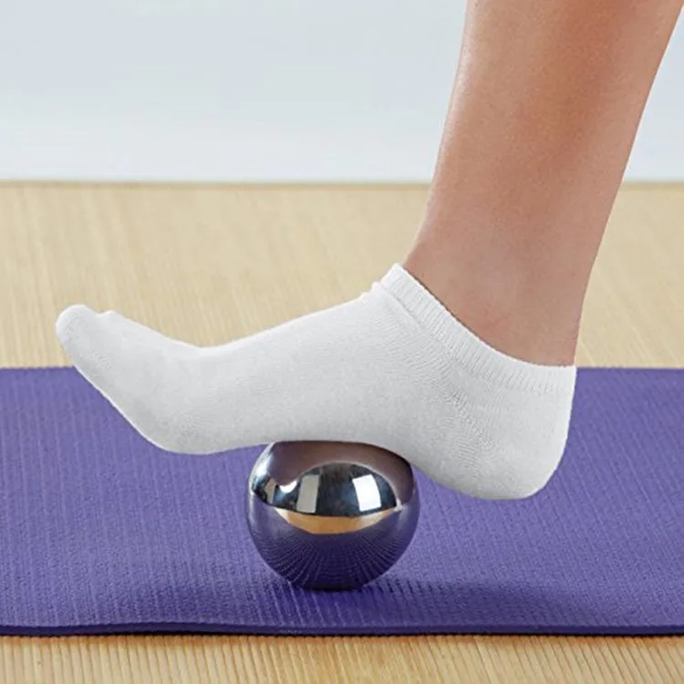  Cryoball Cold Massage Roller 4-5 Hours Relief Myofascial Release Free Rolling Ball Deep Tissue