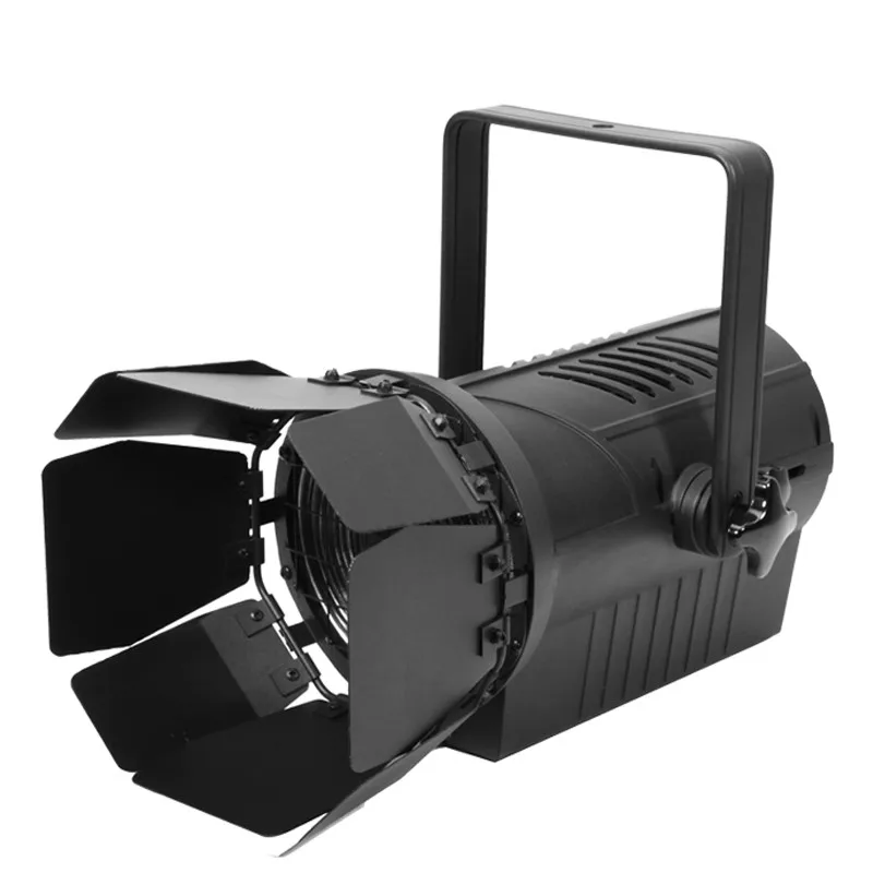 
200W Professional Hight quality High CRI DMX512 LED COB Video shooting lights for TV ,University ,church studio 