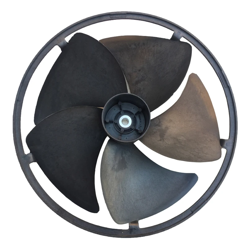 LW398-98 Model plastic axial fan blades high quality types of fan blades blower fan blades OEM factory for GE,HAIER,LG