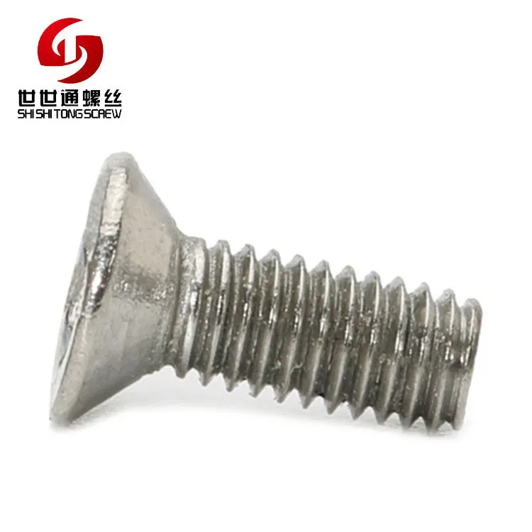 2x6 2.5x4 2.5x5 2.5x6 M2.5x8 2.5x10 2.5x12 2.5x14 2.5x16 2.5x20 Hexalobular Socket Torx Countersunk Flat Head Screws