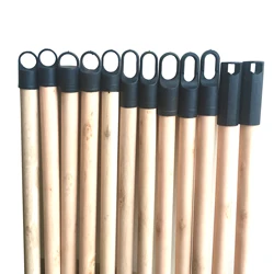 Factory direct wholesale machine to make wooden broom handles for natural wooden mop stick india