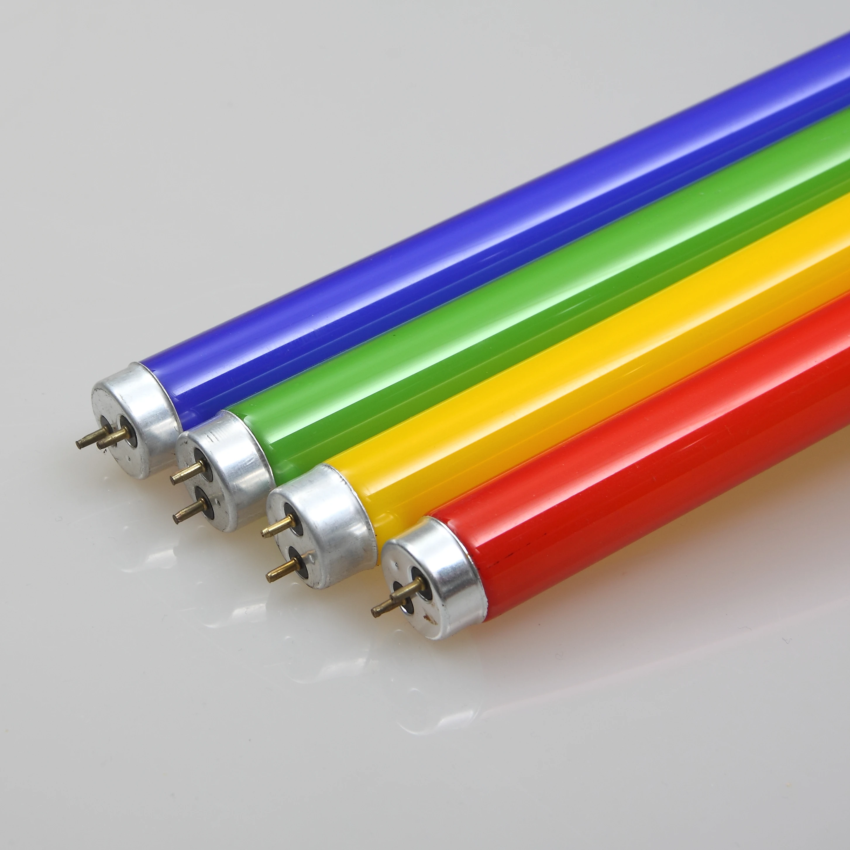 Colour Tube T8 18W/36W G13 With Color Fluorescent Tube With CE Approval