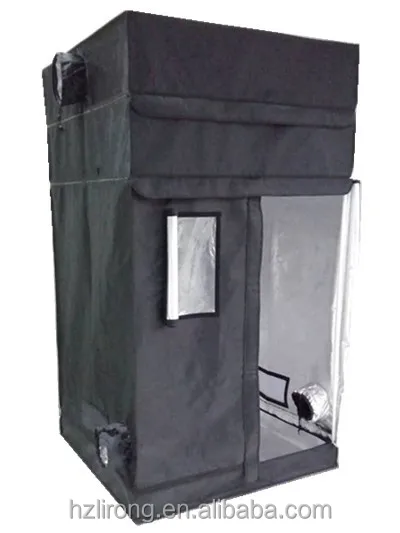 
Professional Manufacturer LIRONG Indoor Hydroponics Highly Reflective Fabric Dark Room Grow Tent 