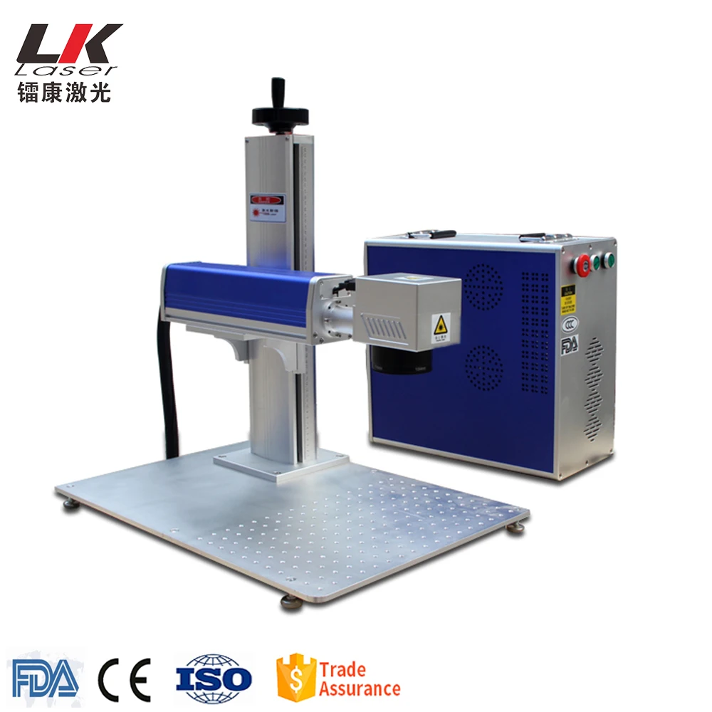 50w fiber laser marking machine best laser marking machine fiber laser marker for metal