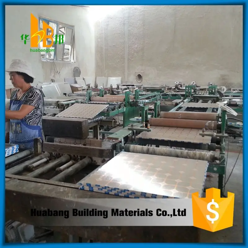 Bathroom 595*595mm China Pvc Gypsum Board Price Suspended Ceiling Tiles