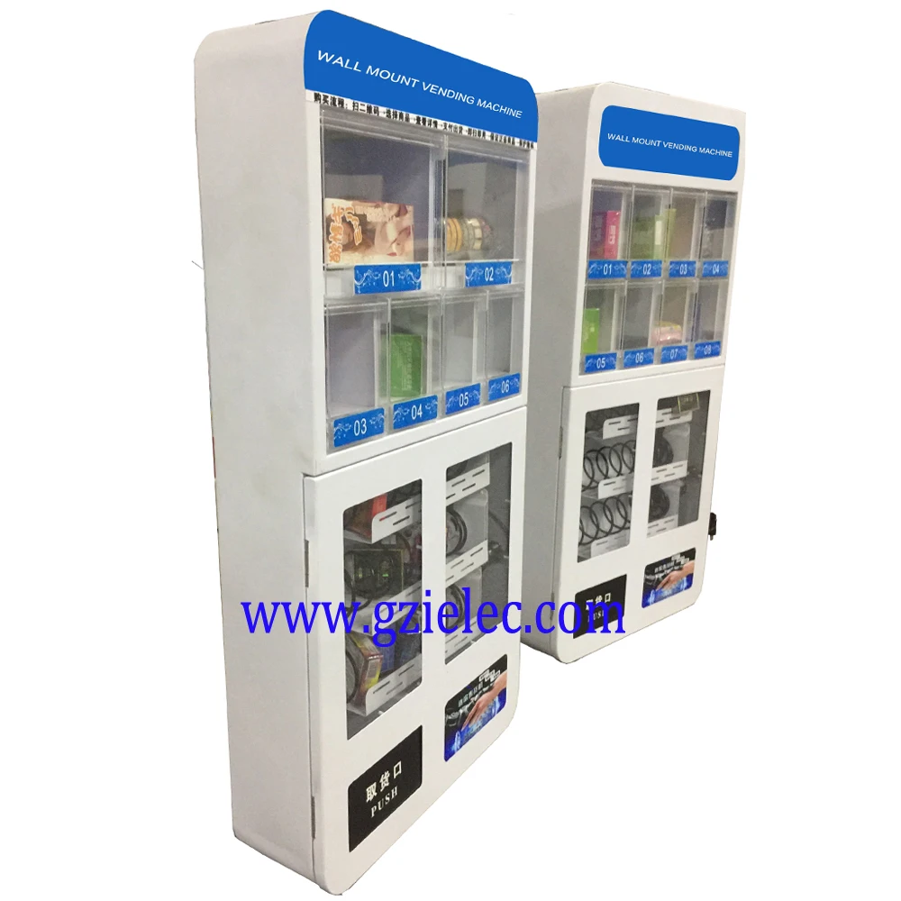 Mini Adult Toy Advertising Vending Machine 10 Selection WITH BANK Card Payment System and 10 Inch Touch Screen