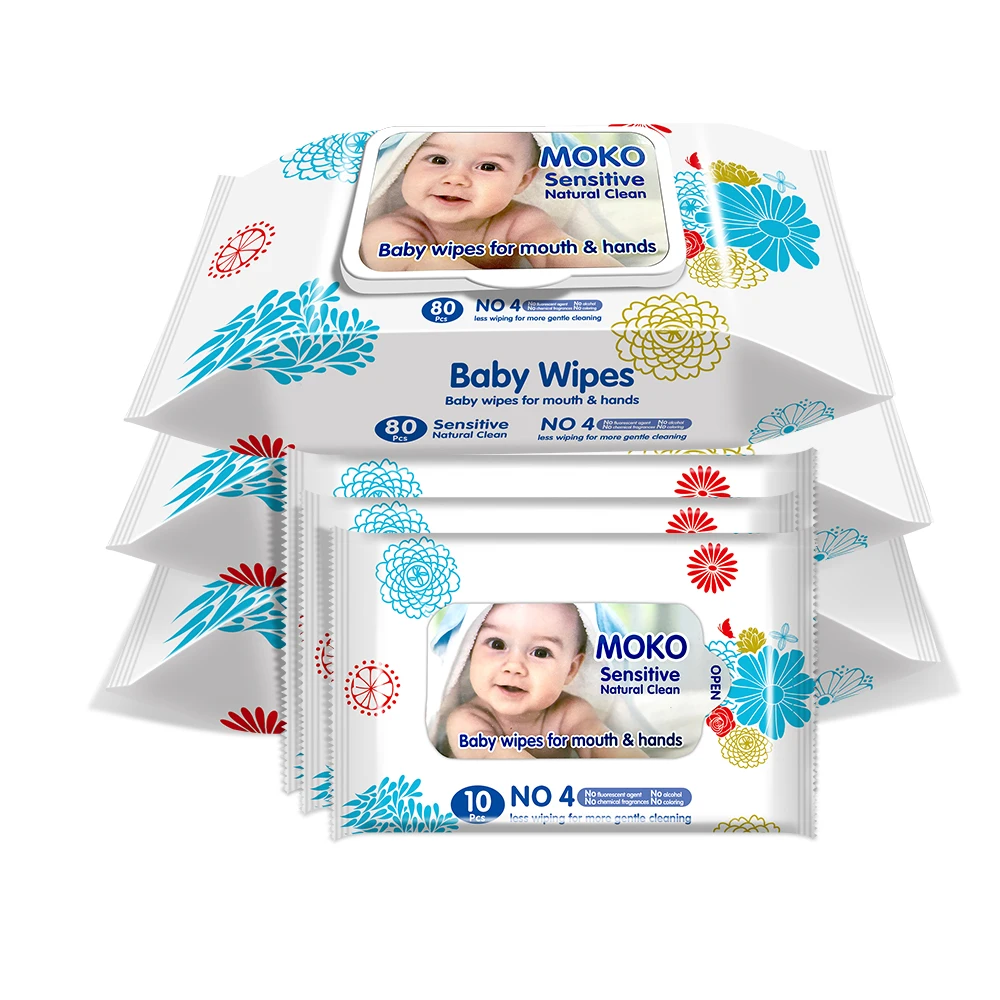 Most wanted baby product 10pcs baby wipes