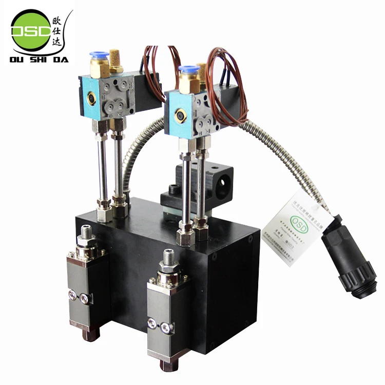 More Energy Saving Hot Melt Fibrous Spray Glue Gun