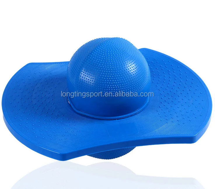 Longting Chinese factory made inflatable PVC balance pogo bouncing ball
