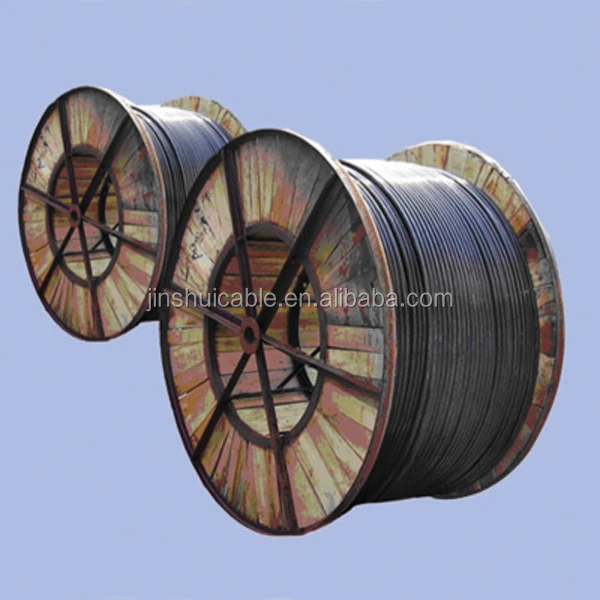 Aluminum/XLPE Triplex Service Drop Wire 4AWG