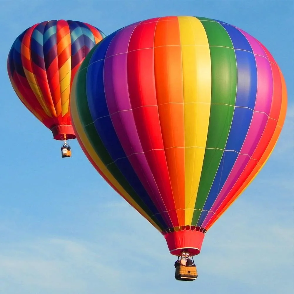 4P rope fixed hot air balloon decoration hot air balloon price