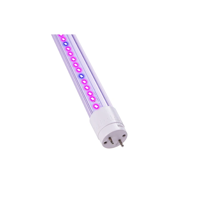 
 UL CUL Утвержденная теплица Гидропоника вертикальное сельское хозяйство красный синий полный спектр 18 Вт T8 трубка Светодиодная сельскохозяйственная лампа для комнатных растений  