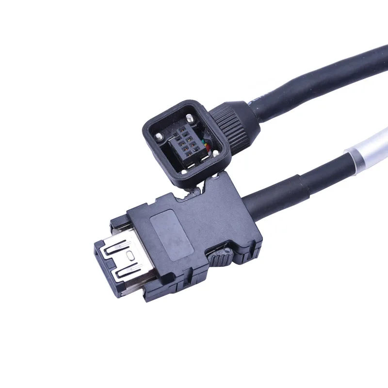 Full set servo motor 9pin connector domestic SM-2174053-1 1674320-1 connector for Mitsubishi